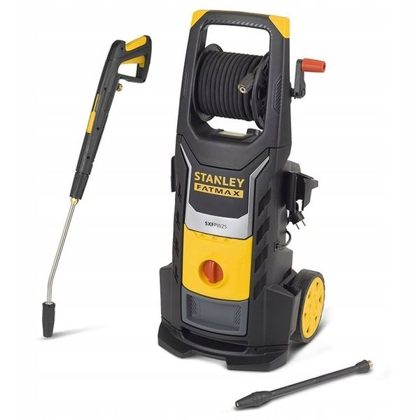 MYJKA CIŚNIENIOWA 250BAR MOSIĘŻNA POMPA INDUKCJA 2500W STANLEY FATMAX zdjęcie 7