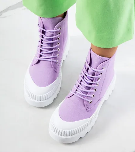 Fioletowe trampki Roxo 37 na Arena.pl