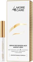 MORE4CARE SERUM DO BRWI PRZYSPIESZAJĄCE WZROST NA NOC 3 ML