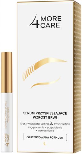 MORE4CARE SERUM DO BRWI PRZYSPIESZAJĄCE WZROST NA NOC 3 ML na Arena.pl