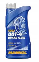 PŁYN HAMULCOWY PEMCO DOT4 1000ml 1L