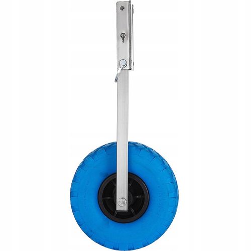 VEVOR Koła Łodzi Kółka Małych Jachtów Akcesoria 25,4x7,6CM Stal Nierdzewna na Arena.pl