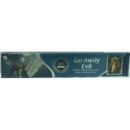 Kadzidełka Go Away Evil Heera 15g zdjęcie 1