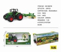 traktor  dla dzieci zabawka na prezent 9957b