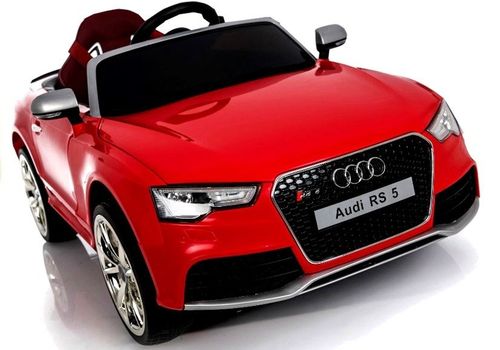 Auto na Akumulator Audi RS5 Czerwone na Arena.pl