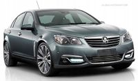 Holden Commodore - Chromowane Listwy Grill Chrom Atrapy Zderzaka Tuning
