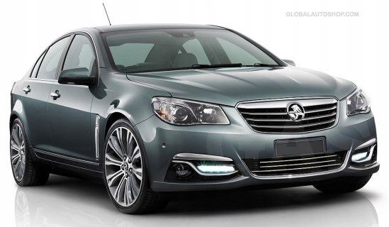 Holden Commodore - Chromowane Listwy Grill Chrom Atrapy Zderzaka Tuning zdjęcie 1
