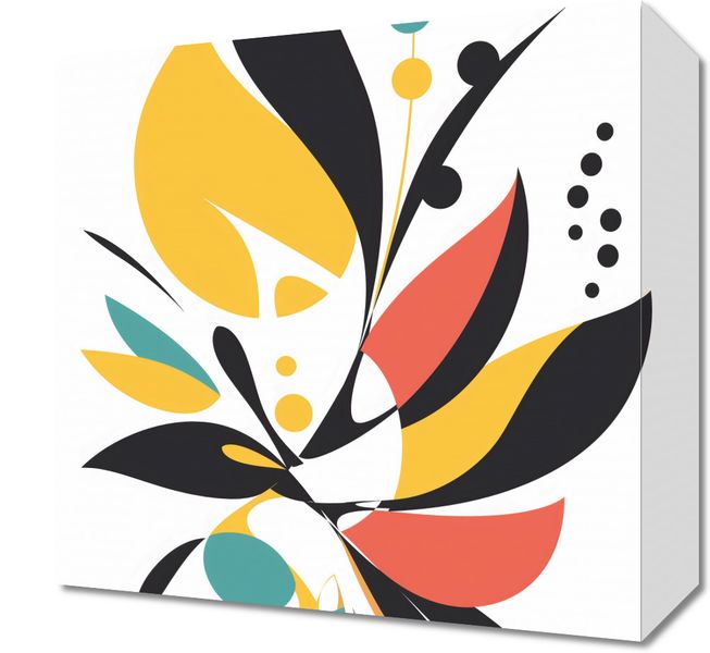 Obraz 30x30cm Radosny Bujak zdjęcie 1