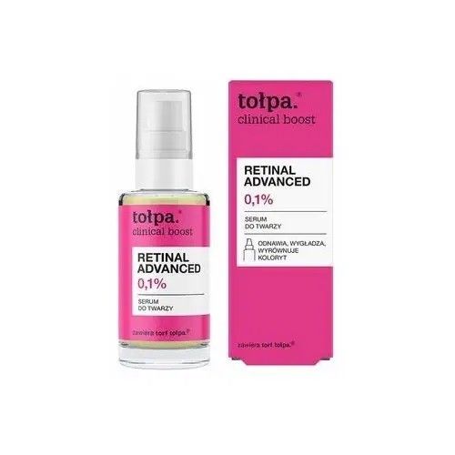 TOŁPA Clinical Boost Retinal advanced 0,1% Serum do twarzy 30 ml na Arena.pl