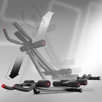 TRENAŻER MIĘŚNI BRZUCHA SKŁADANY REGULOWANY RP01