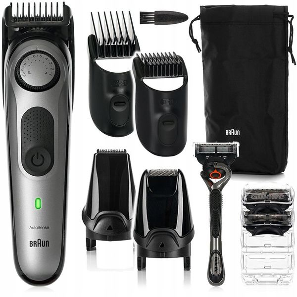 Braun Series 7 : Maszynka do Włosów, Trymer, Golarka – Wszystko w Jednym HQ zdjęcie 1