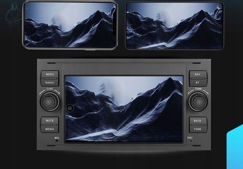 RADIO SAMOCHODOWE do FORD KUGA S-MAX C-MAX CARPLAY 4GB RDS GPS WIFI ANDROID na Arena.pl