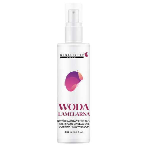 BIOELIXIRE EXPERT Woda lamelarna do włosów w spray'u - 250ml na Arena.pl