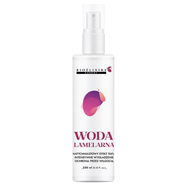 BIOELIXIRE EXPERT Woda lamelarna do włosów w spray'u - 250ml zdjęcie 2