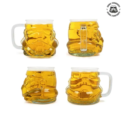 star wars - kufel szklany stormtrooper 600 ml na Arena.pl
