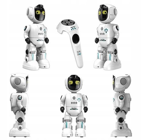 Robot dla dzieci zabawka do programowania i kodowania na Arena.pl