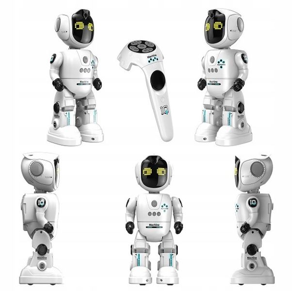 Robot dla dzieci zabawka do programowania i kodowania zdjęcie 2