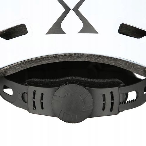 KASK NILS EXTREME BIAŁY ROZMIAR M 52-59 CM REGULOWANY WYTRZYMAŁY na Arena.pl