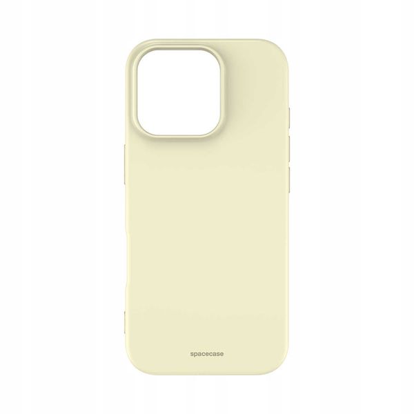 Spacecase Silicone Case Iphone 16 Pro Bone zdjęcie 4