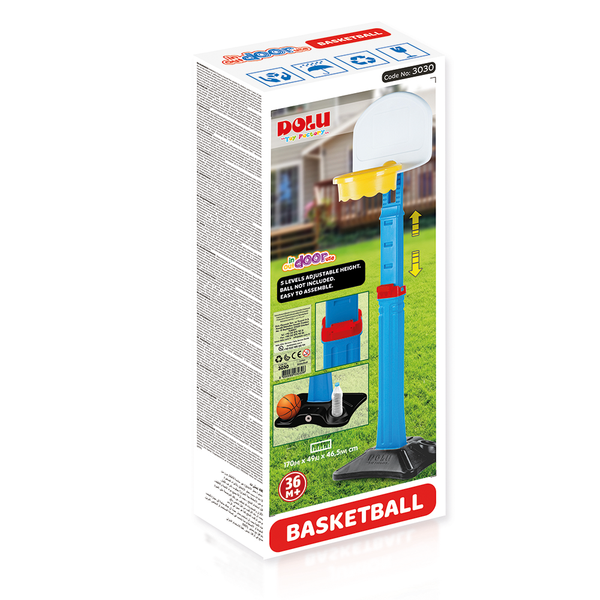 DOLU stojak do koszykowki 3030 30306 zdjęcie 6