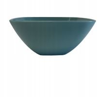 MISKA SALATERKA KWADRATOWA MISECZKA NA PRZEKĄSKI ORZESZKI SOSY DIPY