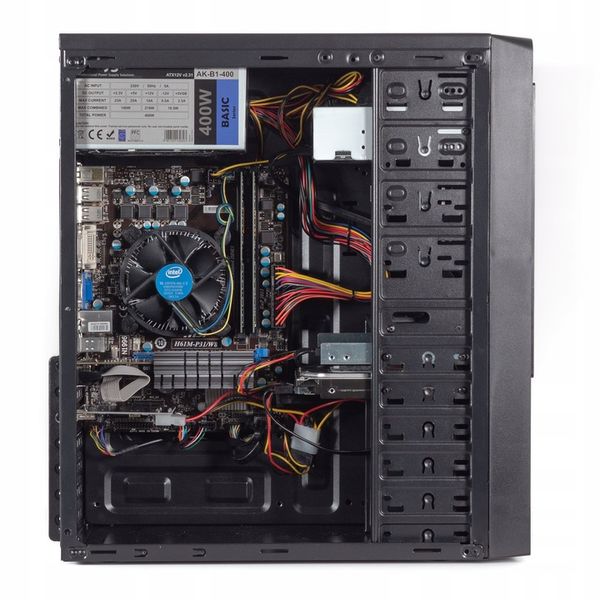 GRACZ GTX I5 4X 3,4GHZ 8GB 120SSD+HDD GT730 W10 zdjęcie 15