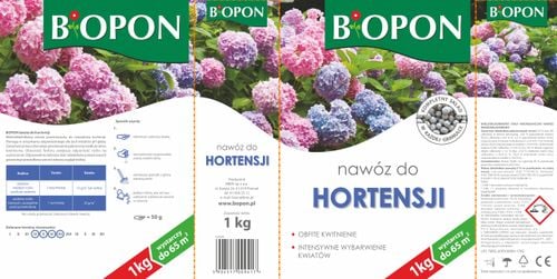 bopon - nawóz do hortensji granulat 1kg na Arena.pl