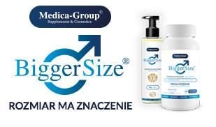 kapsułki bigger size medica 60 szt na Arena.pl