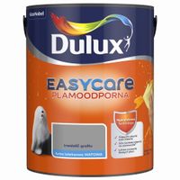 Farba akrylowa ścienna Dulux 5 l trwałość grafitu mat