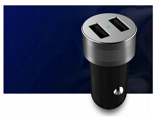 ROCK Sitor PLUS Ładowarka Samochodowa 2x USB 2,4A na Arena.pl