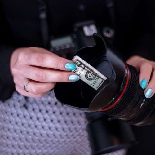Skarbonka "Obiektyw Aparatu", GadgetMaster na Arena.pl