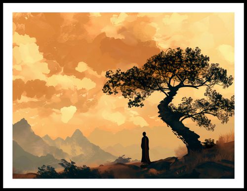 Plakat 80x60cm Zen na Arena.pl