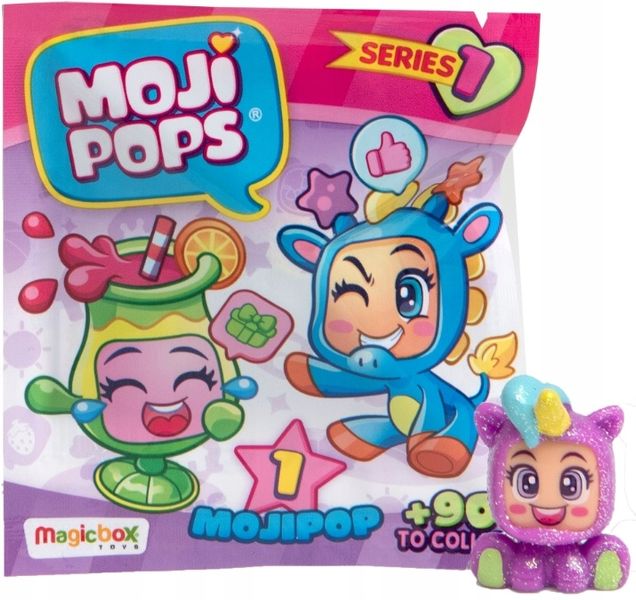 Moji Pops Magic Box Domek na drzewie + 4× Saszetka z MojiPops Seria I zdjęcie 6