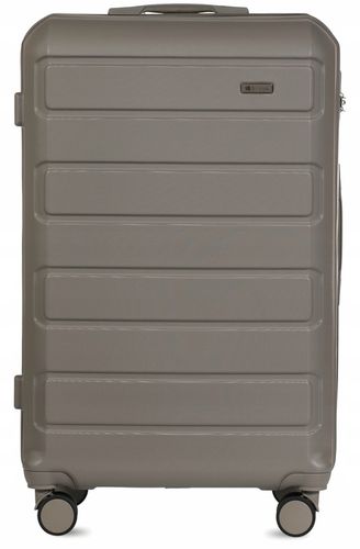 WALIZKA ABS BLOOM XL “ 24 ” ŚREDNIA MOCNA NA KÓŁKACH 7 KOLORÓW + ADRESOWNIK na Arena.pl