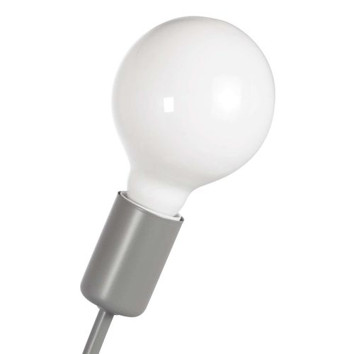 Kinkiet ścienny supeł VEN K-LOOP/1 GR industrialna szary na Arena.pl