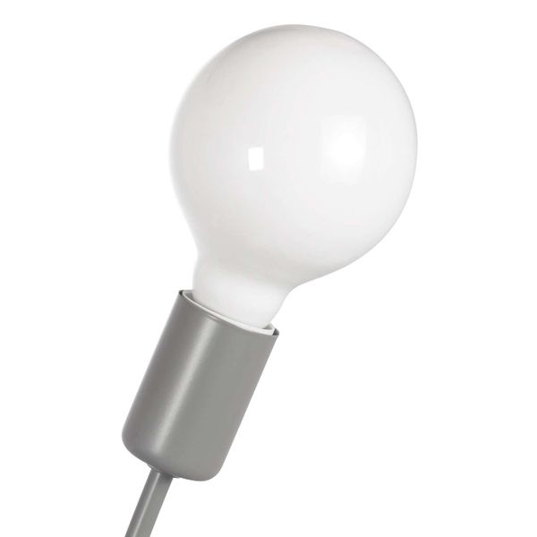 Kinkiet ścienny supeł VEN K-LOOP/1 GR industrialna szary zdjęcie 2