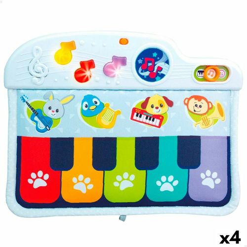 Pianino Interaktywne dla Bobasa Winfun 42 x 3 x 32 cm (4 Sztuk) na Arena.pl