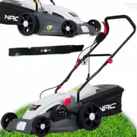 Kosiarka ELEKTRYCZNA Silnik INDUKCYJNY NAC 1800W 42 cm Funkcja MIELENIA 3w1