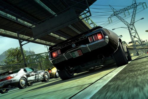 Gra Burnout Paradise XBOX 360 Nowa na Arena.pl