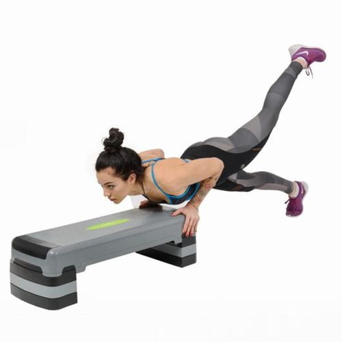 AS005 GRAY/BLACK STEP DO AEROBIKU HMS na Arena.pl