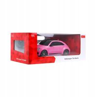 2X GARBUS zdalnie sterowane auto Volkswagen BEETLE 1:14 RASTAR dla dziewczy