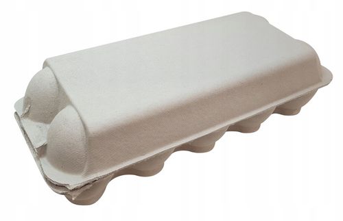 Białe Opakowanie na 10 Jaj IMA- 50szt na Arena.pl