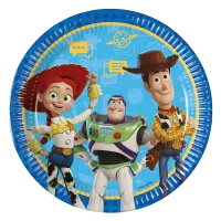 talerze papierowe toy story 23cm 8 szt.