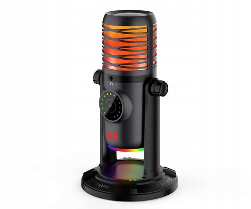 Mikrofon REDRAGON GM306 RGB Czarny na Arena.pl