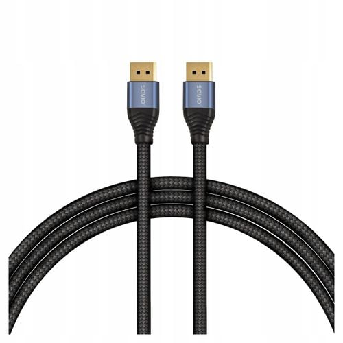 Kabel DisplayPort 2.1 Savio CL-210 2m na Arena.pl