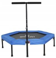 Trampolina sportowa hex z regulowanym uchwytem
