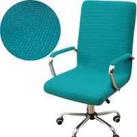 POKROWIEC NA FOTEL OBROTOWY JODEŁKA L TURKUSOWY