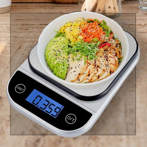 WAGA KUCHENNA 1G - 5KG DOTYKOWE PRZYCISKI ELEKTRONICZNA TIMER na Arena.pl