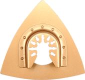 tarnik trójkątny 80mm do narzędzia wielofunkcyjnego - yt-34687
