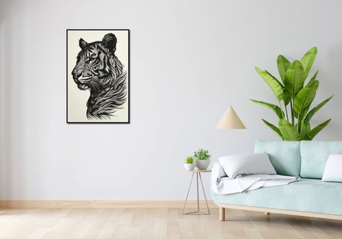 Plakat 61x91,5cm Tygrysi Gwizd na Arena.pl